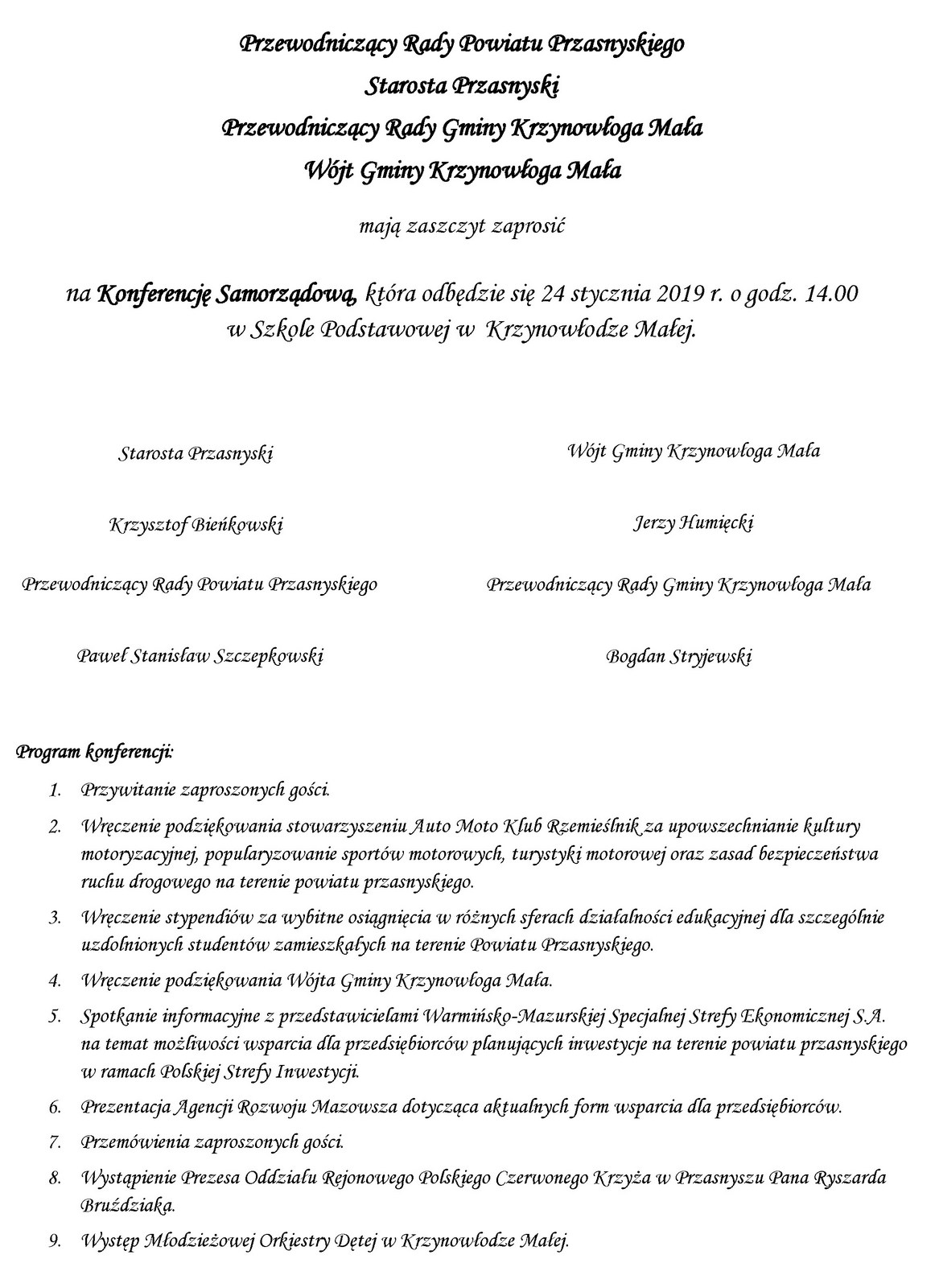 Konferencja krzynowloga 02